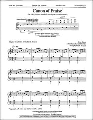 Canon of Praise Instrumental Parts choral sheet music cover